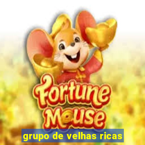 grupo de velhas ricas